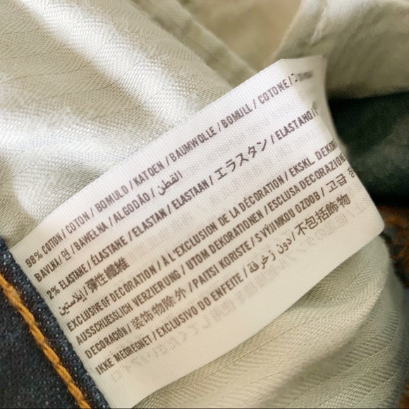 Abercrombie & Fitch | distressed denim shorts - Picture 4 of 4